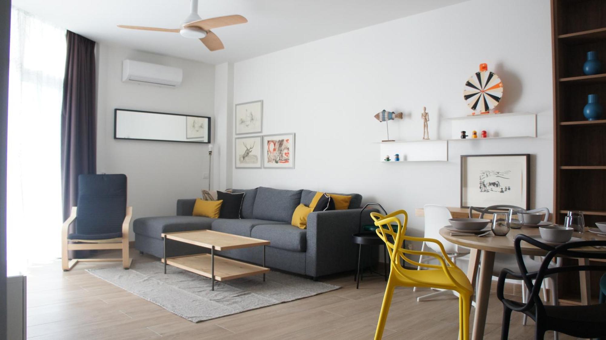 Apartamentos La Roca Rentals Торремолинос Экстерьер фото